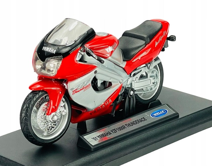 Yamaha YZF1000R Thunderace 2001 1:18 WELLY