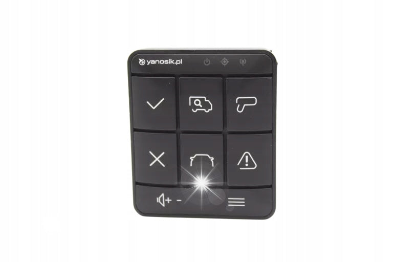 Yanosik XS - driving assistant - Legal Anti-radar - 3 months subscription -
