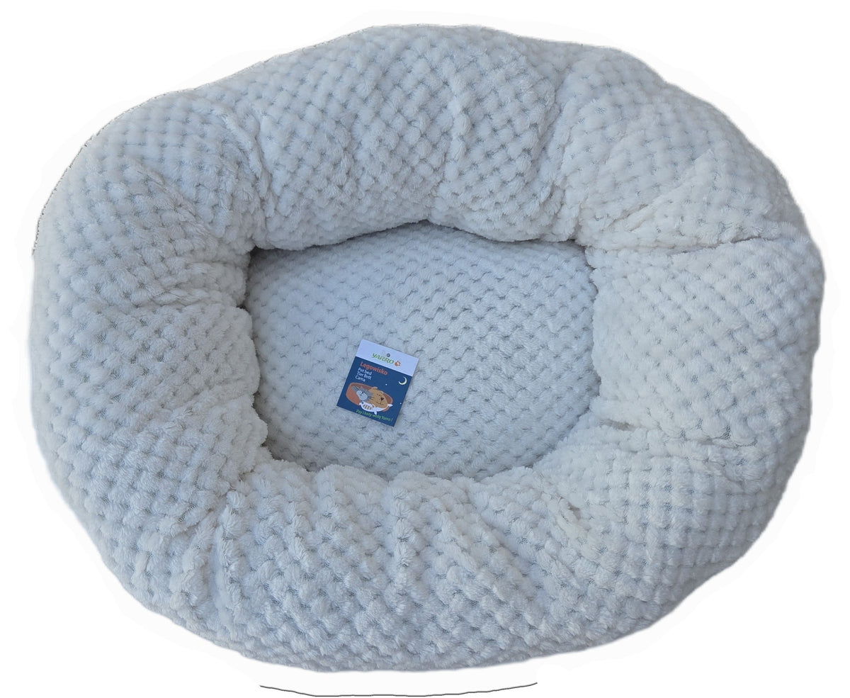 Yarro Round bed Fiona d. 50X24CM for cat and small dog. Packaging status original