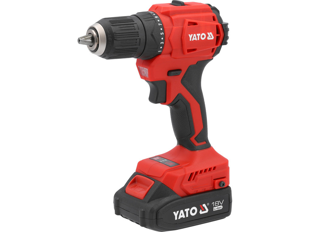 Yato 18V drill/driver (2Ah, 45Nm, BL) YT-827788 Manufacturer code YT-827788