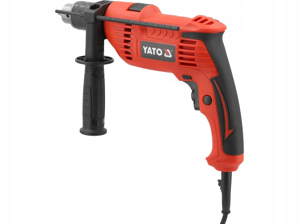 Yato Impact Drill Key Holder 13mm 650W YT-82038 Drill weight 1.8 kg