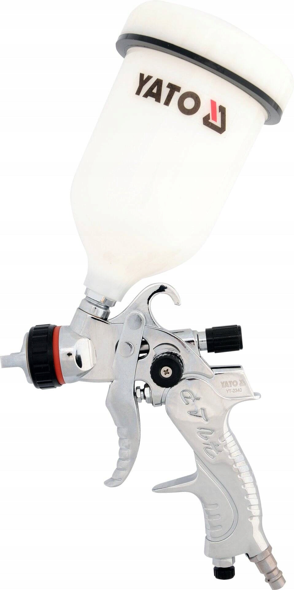 Yato YT-2340 HVLP paint gun 0.6L 1.4 Packaging status original