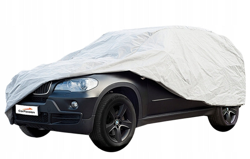 Year-round tarpaulin cover for car auto PERFECT SUV VAN Roz. XL