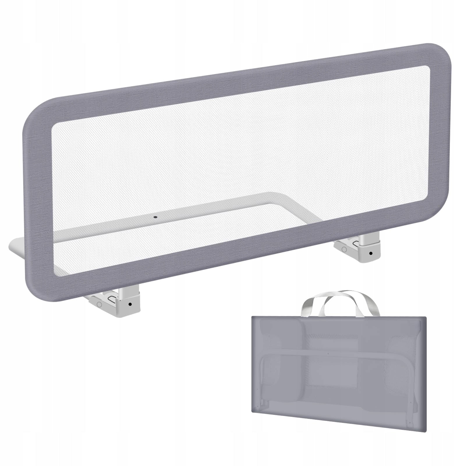 Yikanwen Portable protective grille for bed 150 x 40 cm