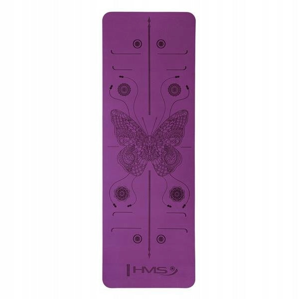 Yoga Crossfit Non-Slip Exercise Mat With Cover 182x61 cm Packaging status original