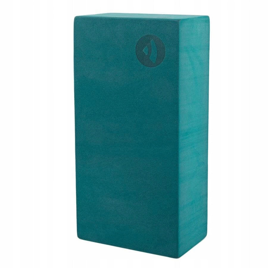 Yoga Cube Bodhi Asana Brick - Turquoise Fitness Exercise Block Packaging status original