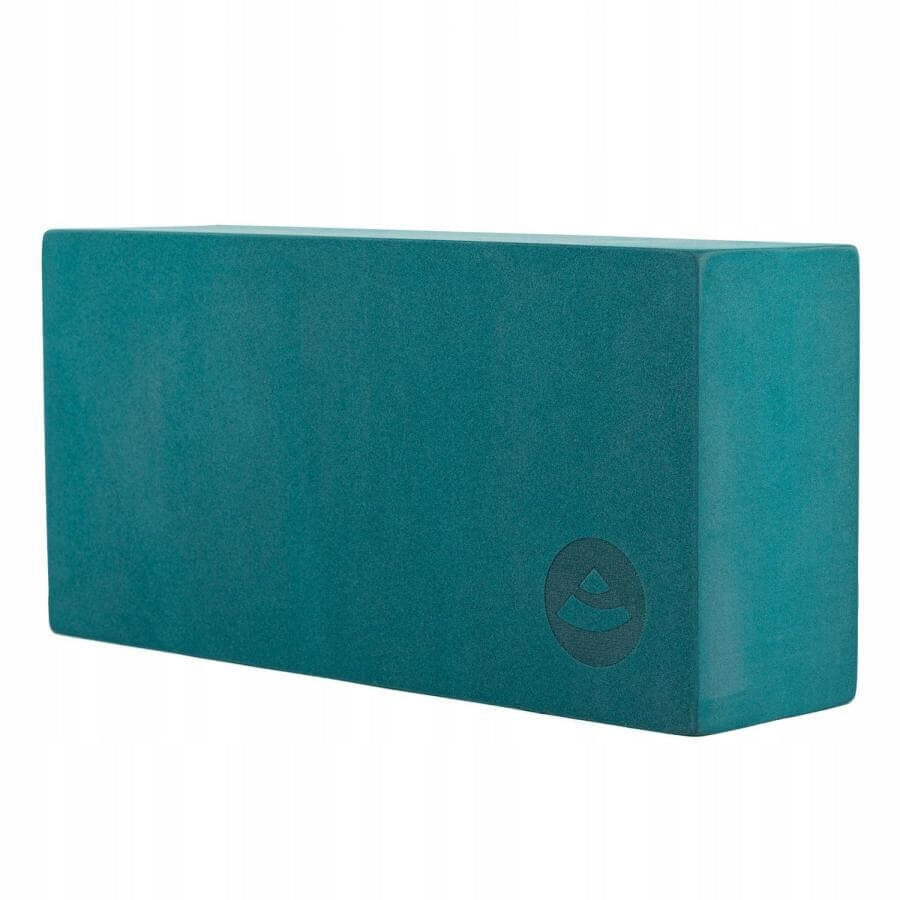 Yoga Cube Bodhi Asana Brick - Turquoise Fitness Exercise Block