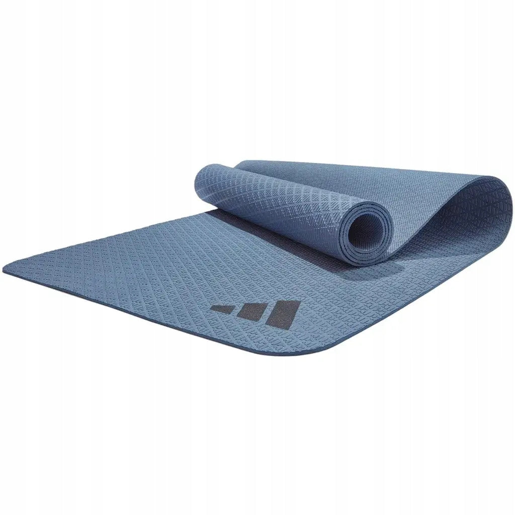 Yoga Exercise Mat Adidas Pilates Mat 4 mm - Blue Manufacturer code ADYG-10001PI