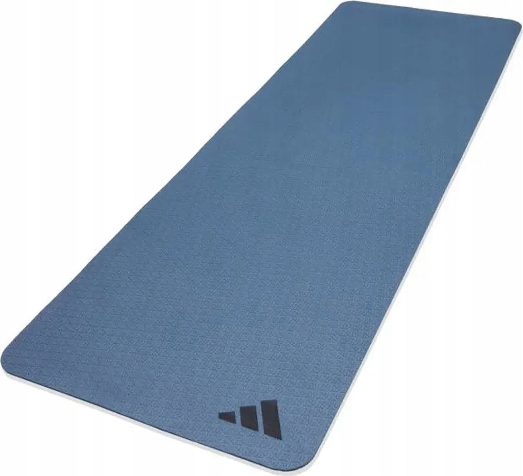 Yoga Exercise Mat Adidas Pilates Mat 4 mm - Blue Packaging status original