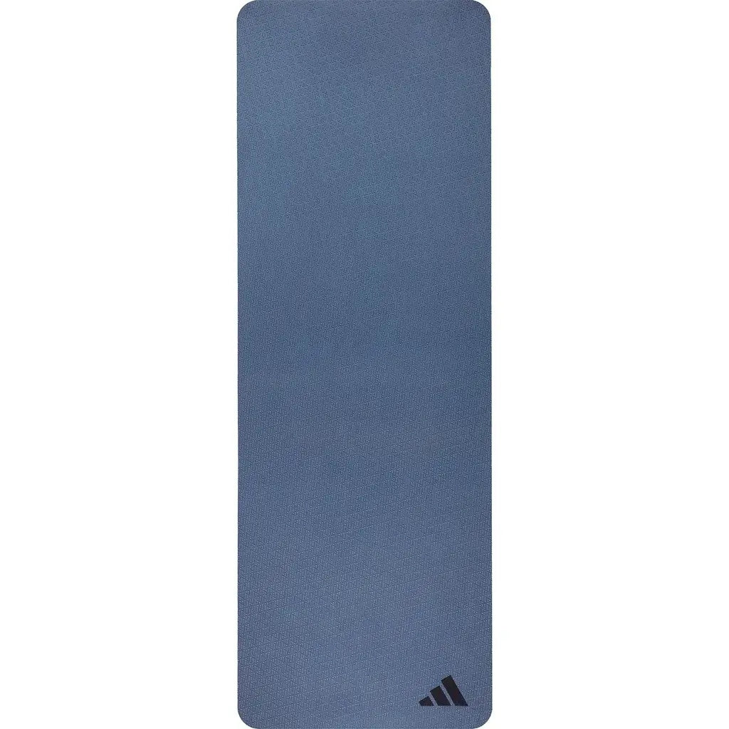 Yoga Exercise Mat Adidas Pilates Mat 4 mm - Blue