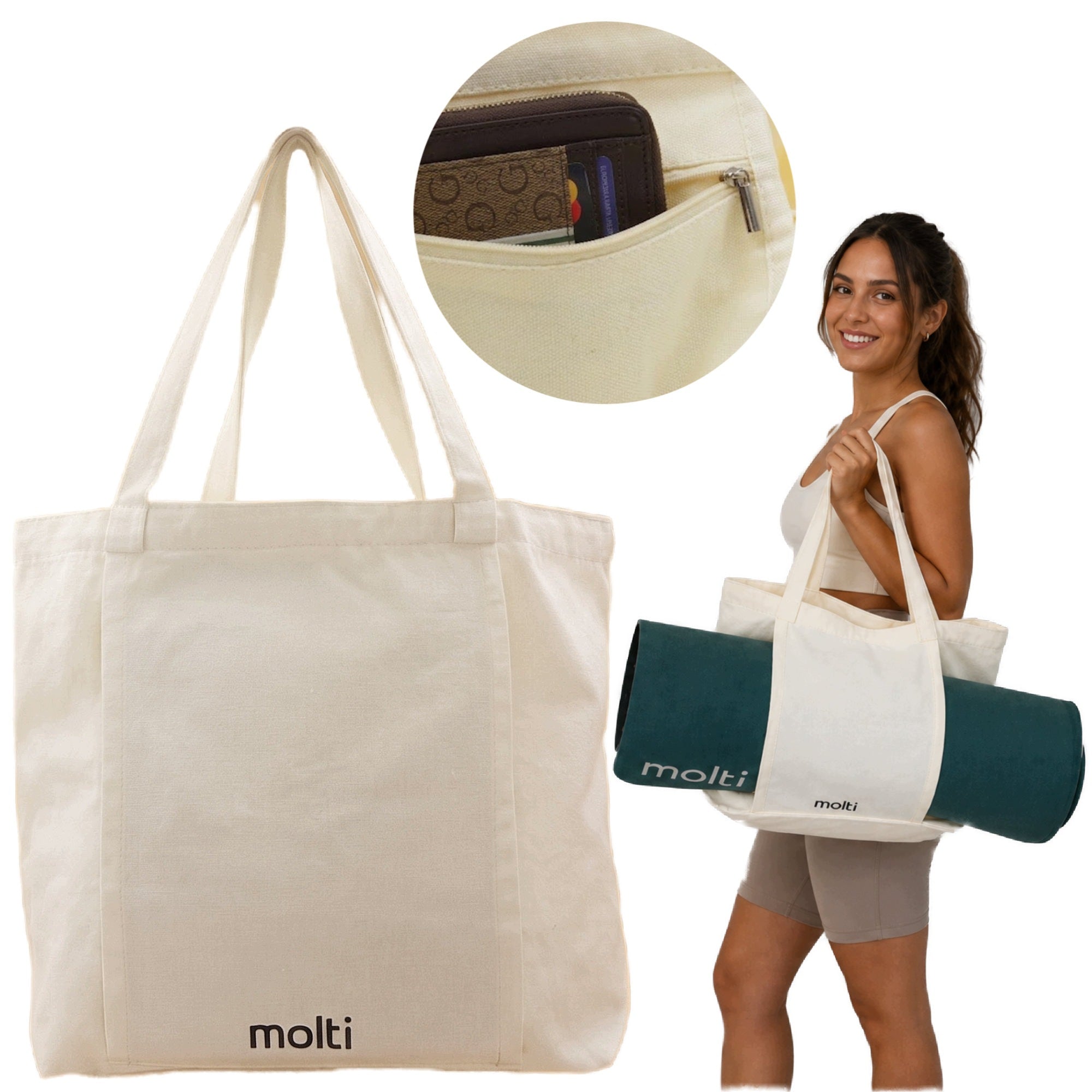 Yoga Exercise Mat Bag for Fitness Training Accessories Yoga Pilates
