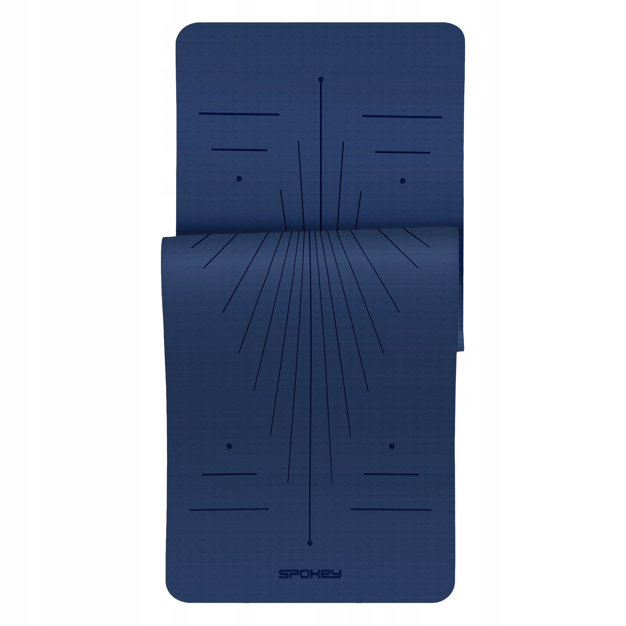 Yoga Exercise Mat Fitness Training Non-Slip Spokey MANDALA Packaging status original