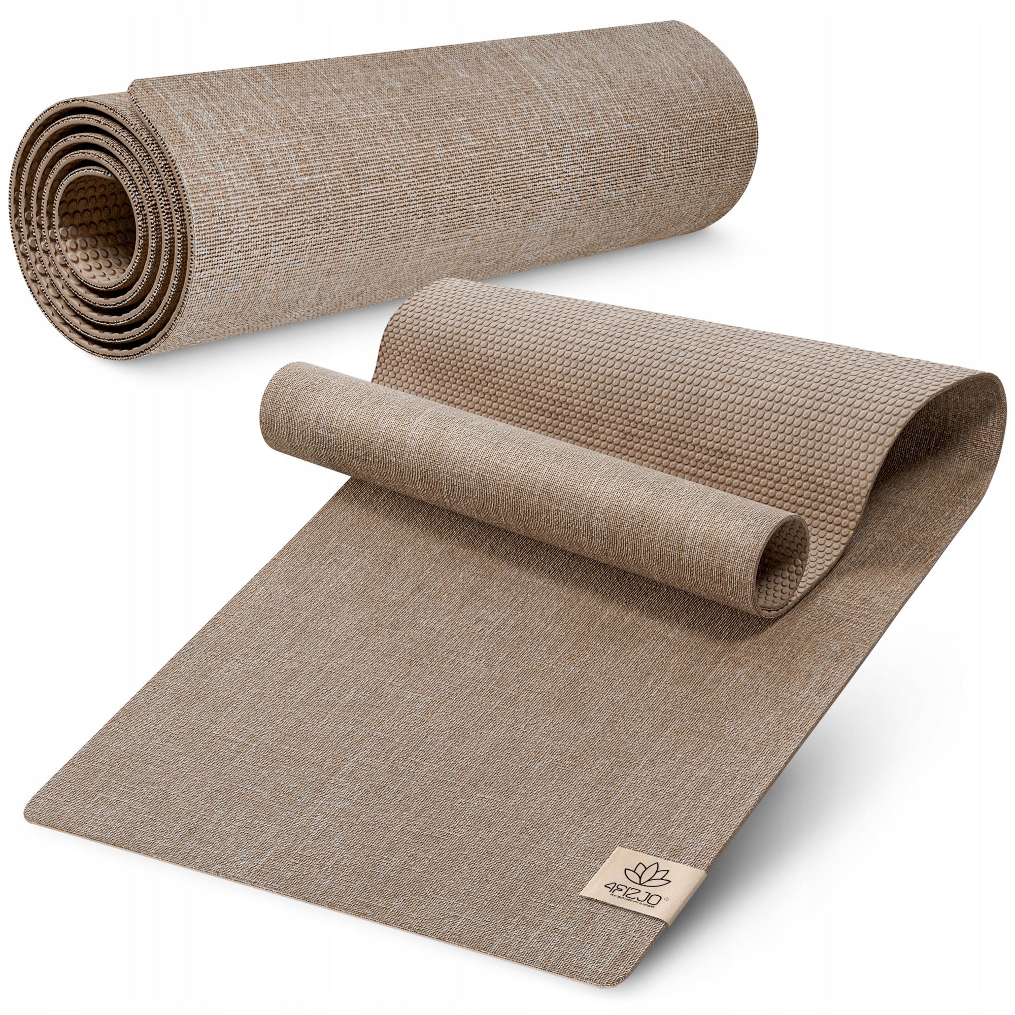 Yoga Exercise Mat Non-Slip Gymnastic Training 6mm Fitness
