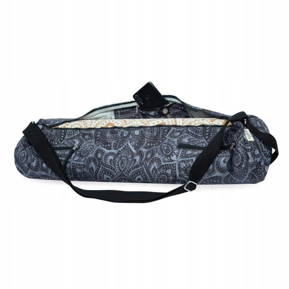 Yoga Mat Bag Yoga Design Lab - Mandala Charcoal Brand Yoga Design Lab