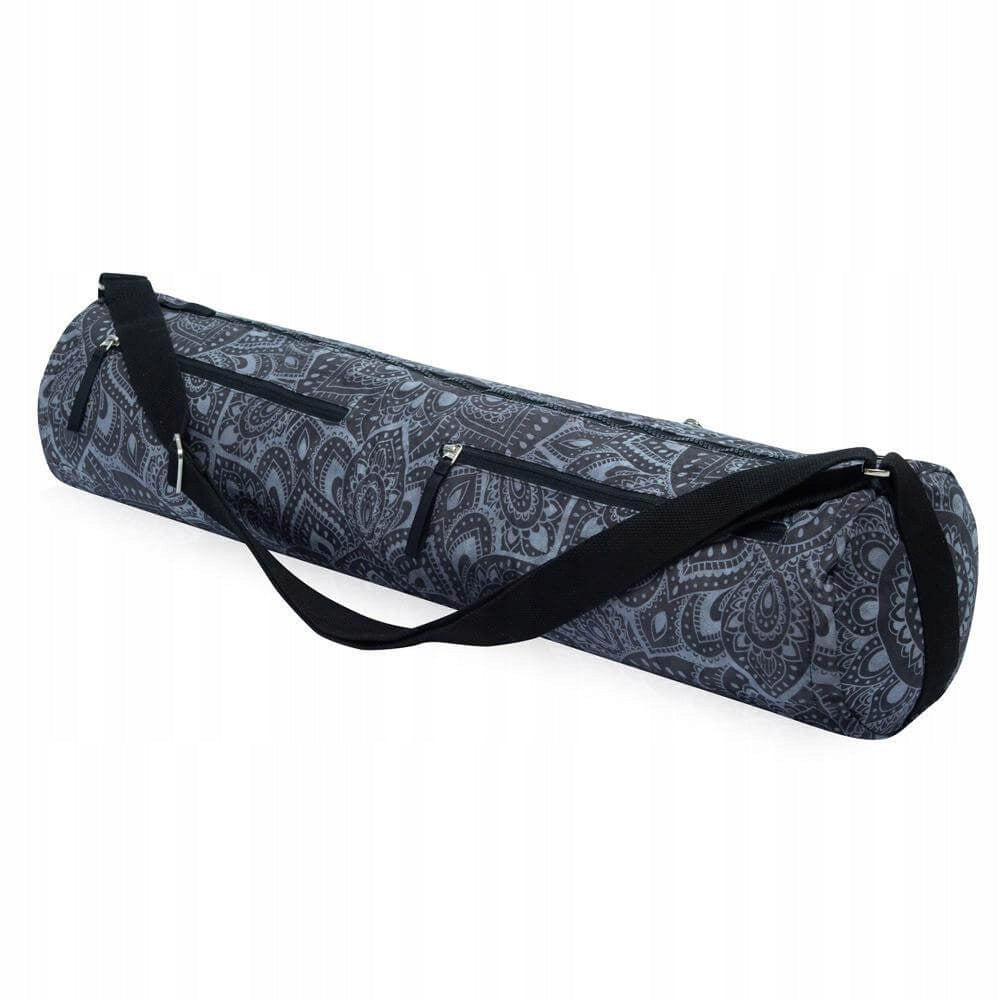 Yoga Mat Bag Yoga Design Lab - Mandala Charcoal Packaging status original