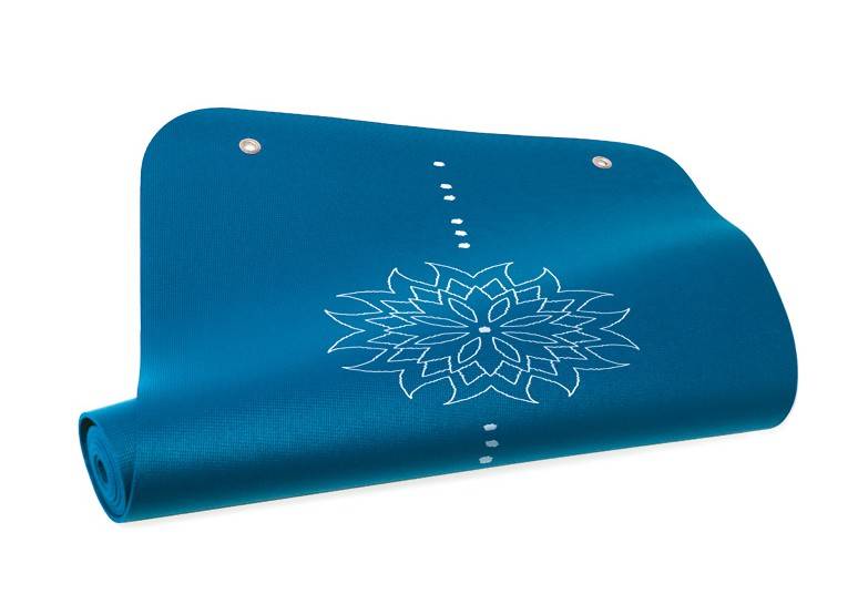 Yoga Mat Pilates Exercise Tiguar Yoga Sea Basis Blue 183 x 60 cm Brand Tiguar