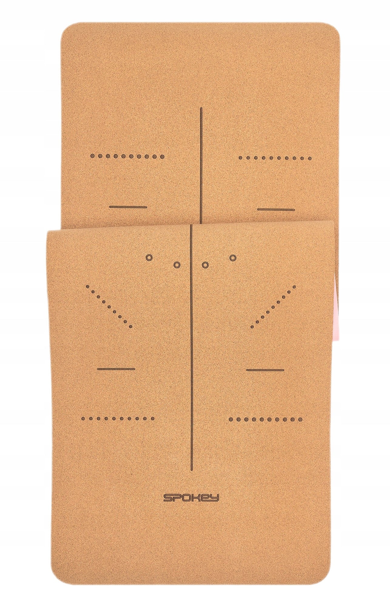 Yoga Mat SPOKEY Savasana Pink Brand Spokey