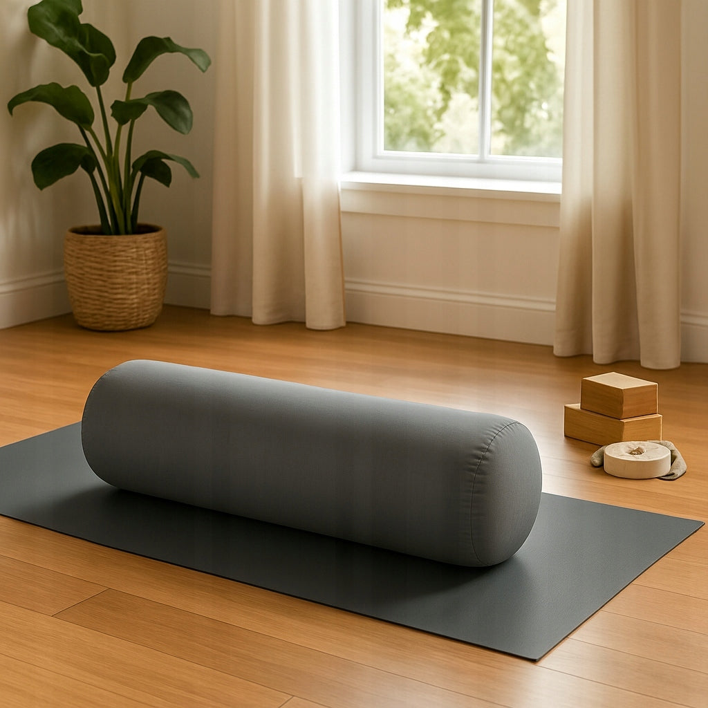 Yoga Roller Bolster Shell Buckwheat 70X20 Large Manufacturer Packaging status original