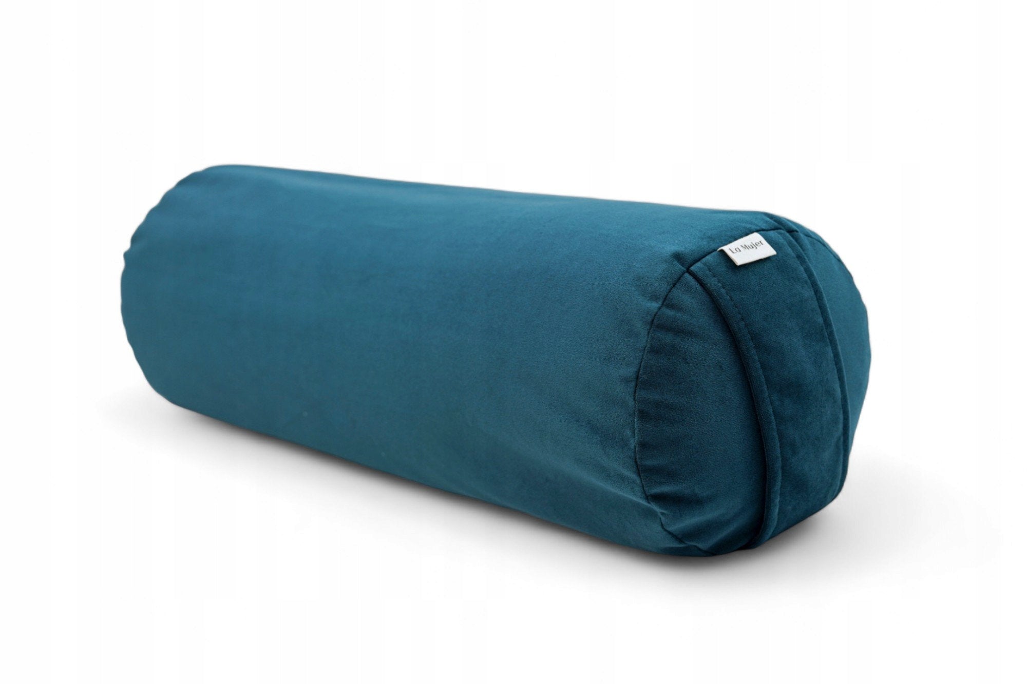 Yoga Roller Reinforcement with Buckwheat Scale Blue Velvet Sea