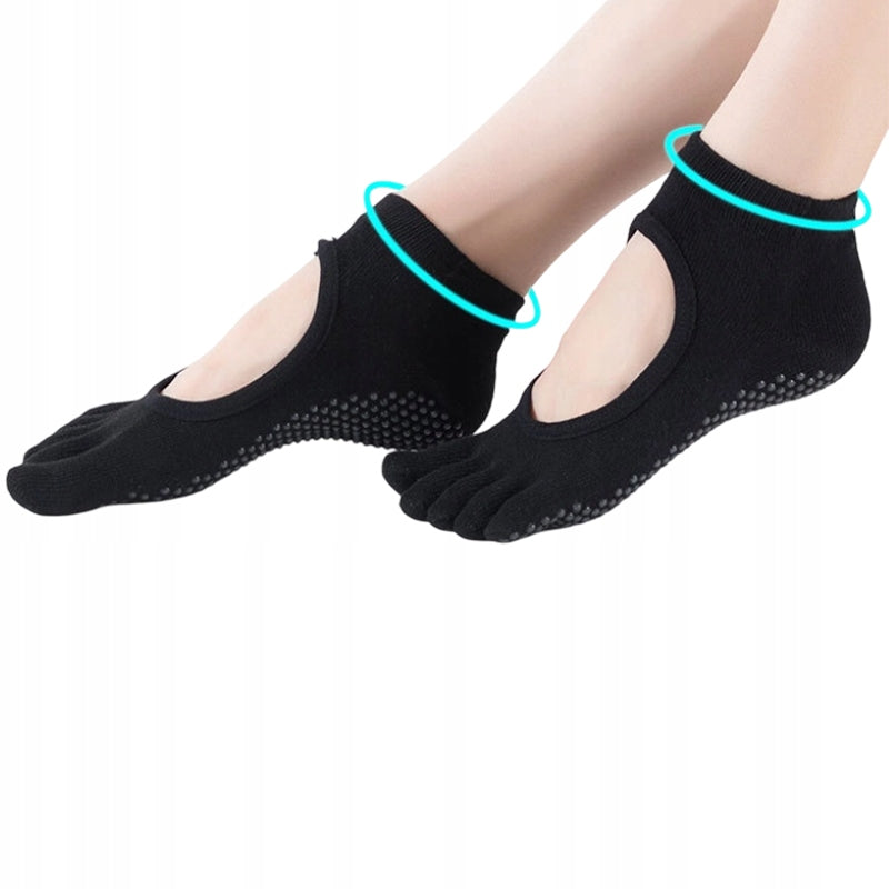 Yoga Toe Socks Non-Slip Yoga Toe Socks Manufacturer code Bomevarica1223