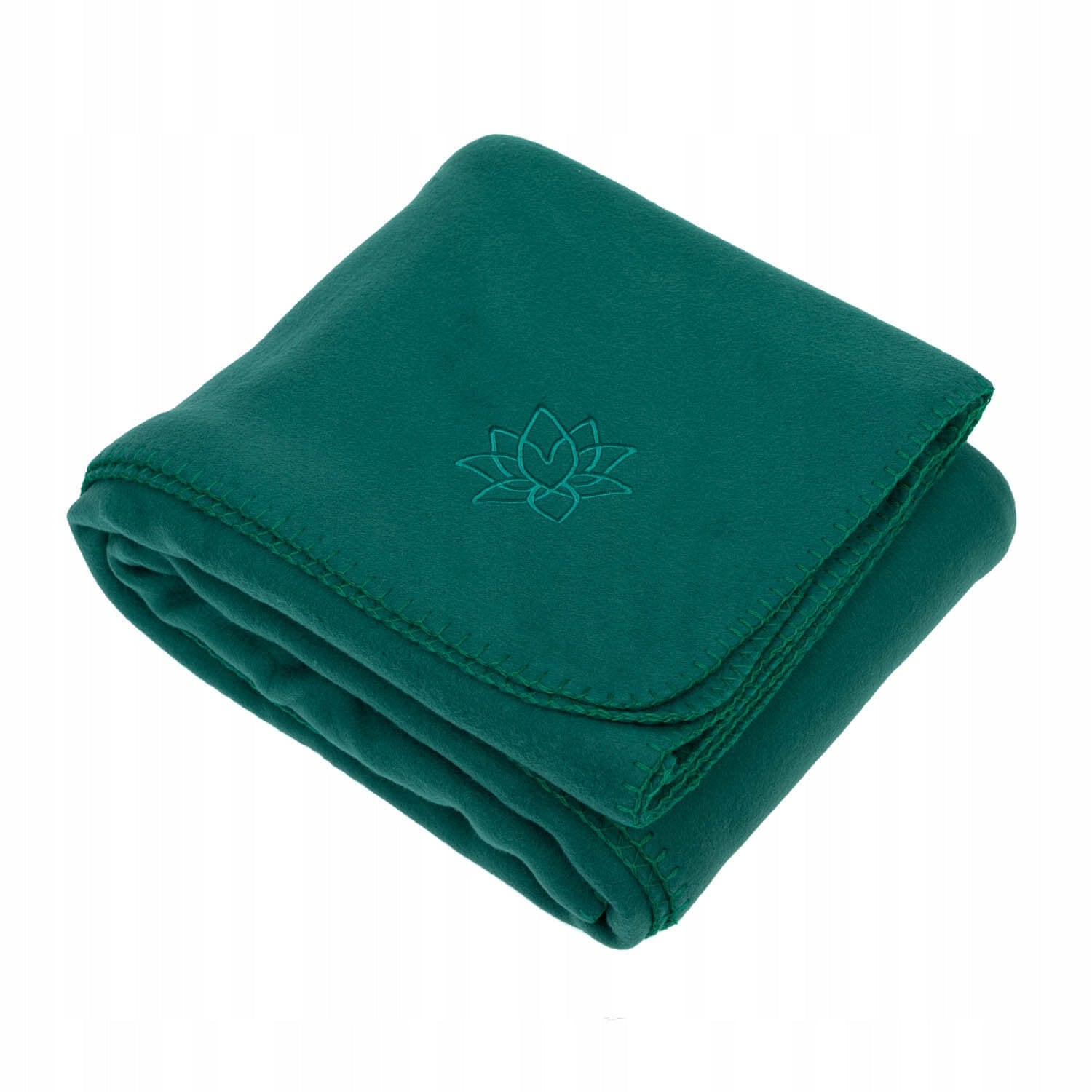 Yoga blanket Bodhi Asana 200 cm - bottle green