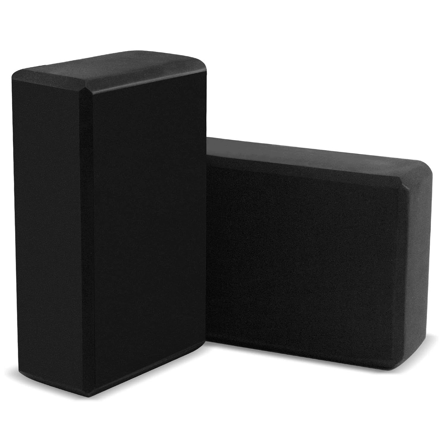Yoga blocks set of 2 pieces 23 x 15 x 7,5 cm