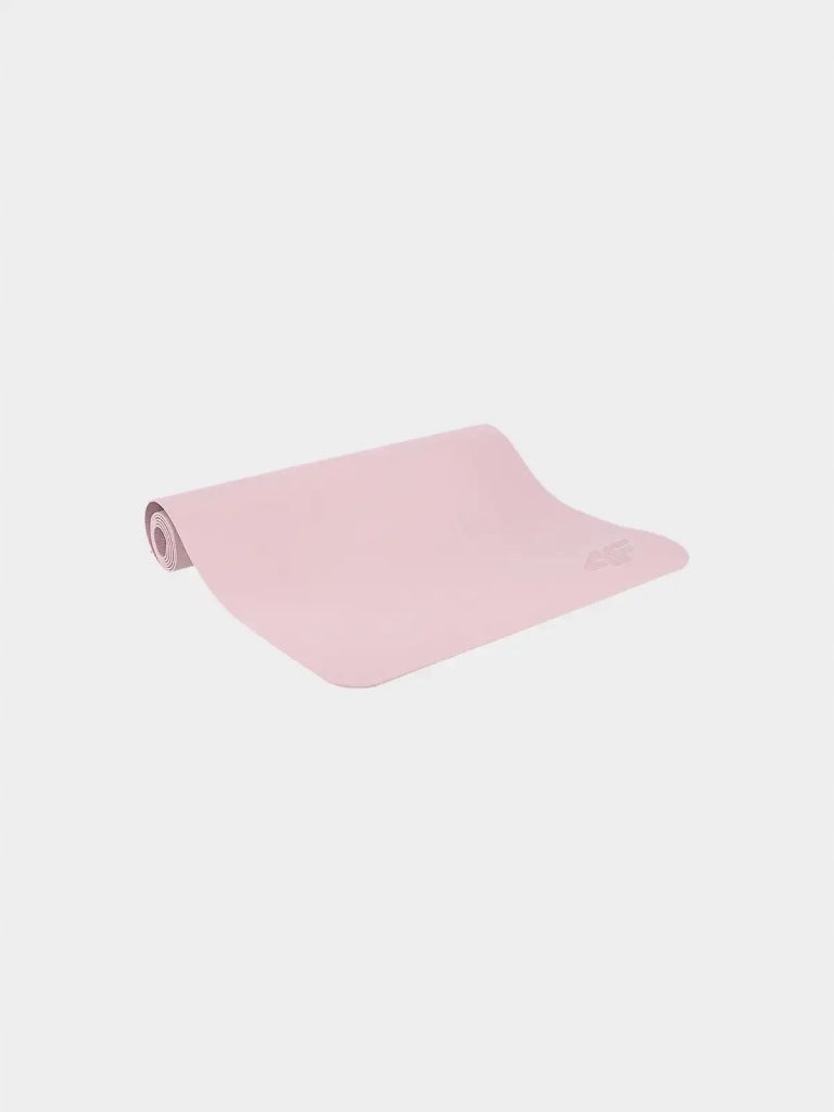 Yoga mat 4F 4 mm non-slip 183x61 cm pink Packaging status original