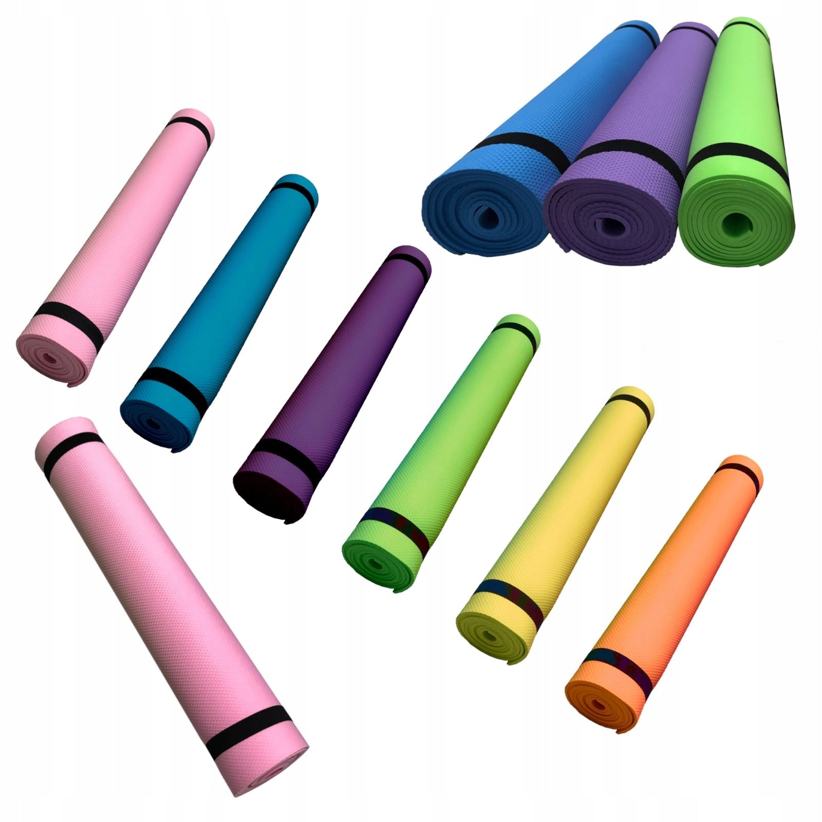 Yoga mat exercise training non-slip yoga