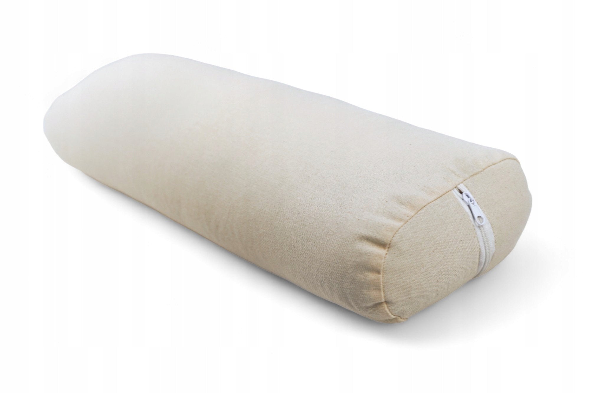 Yoga roller flat reinforcement with buckwheat husk natural cotton white Brand no brand