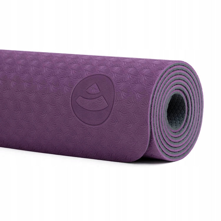 Yoga set Bodhi mat, two blocks, belt, bag - purple Brand Bodhi Yoga