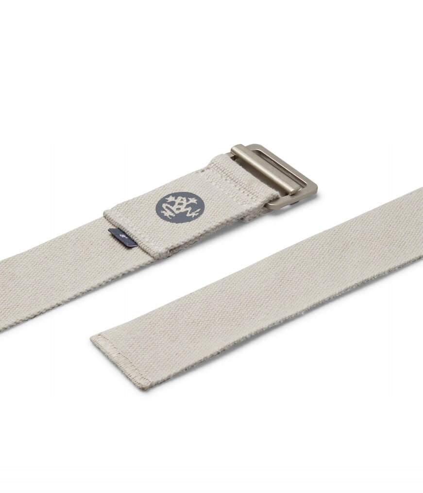 Yoga strap Manduka aligN 243cm - Cotton Linen Packaging status original