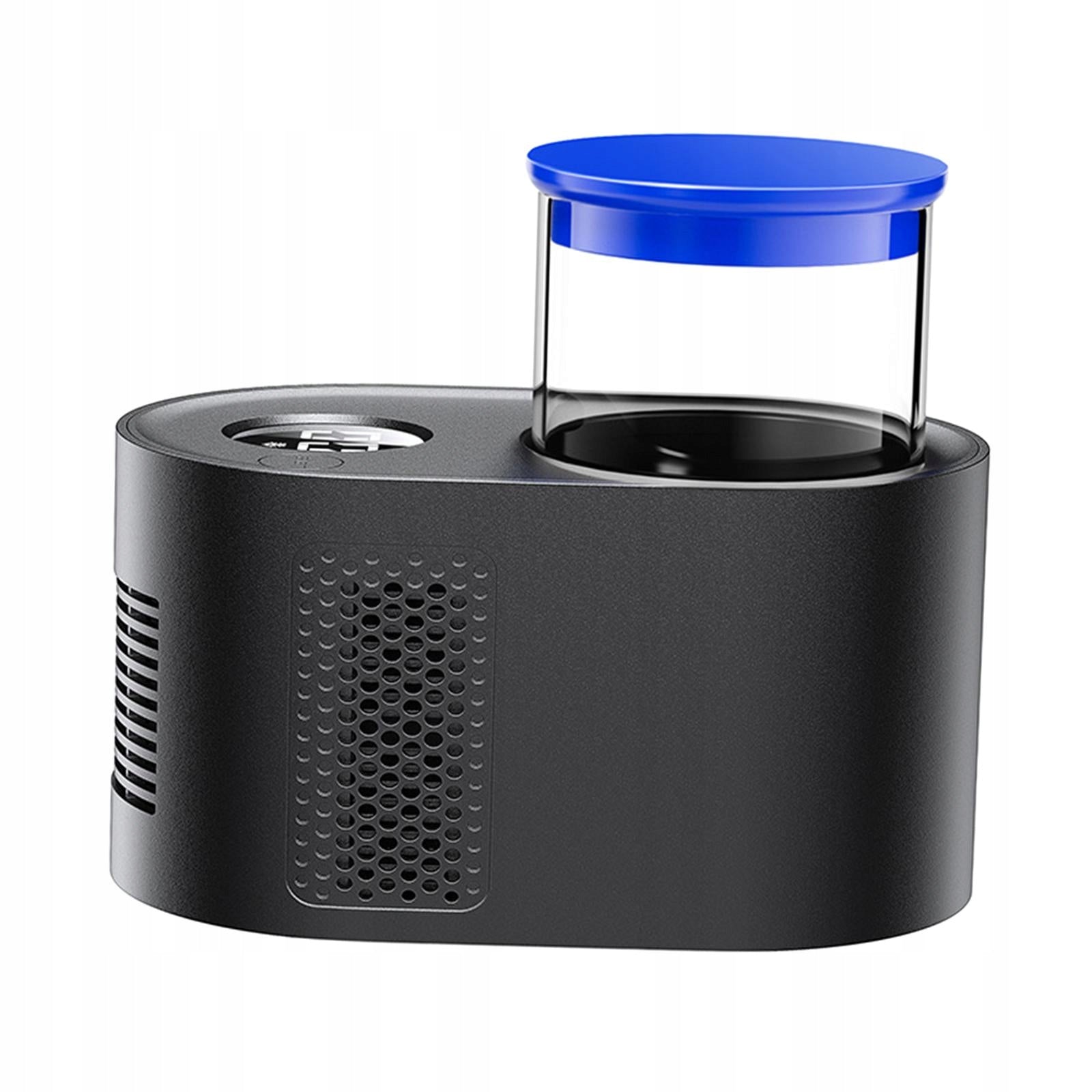 Yogurt Maker Durable with LCD Display Compact Kitchen Appliance for Black Brand no brand