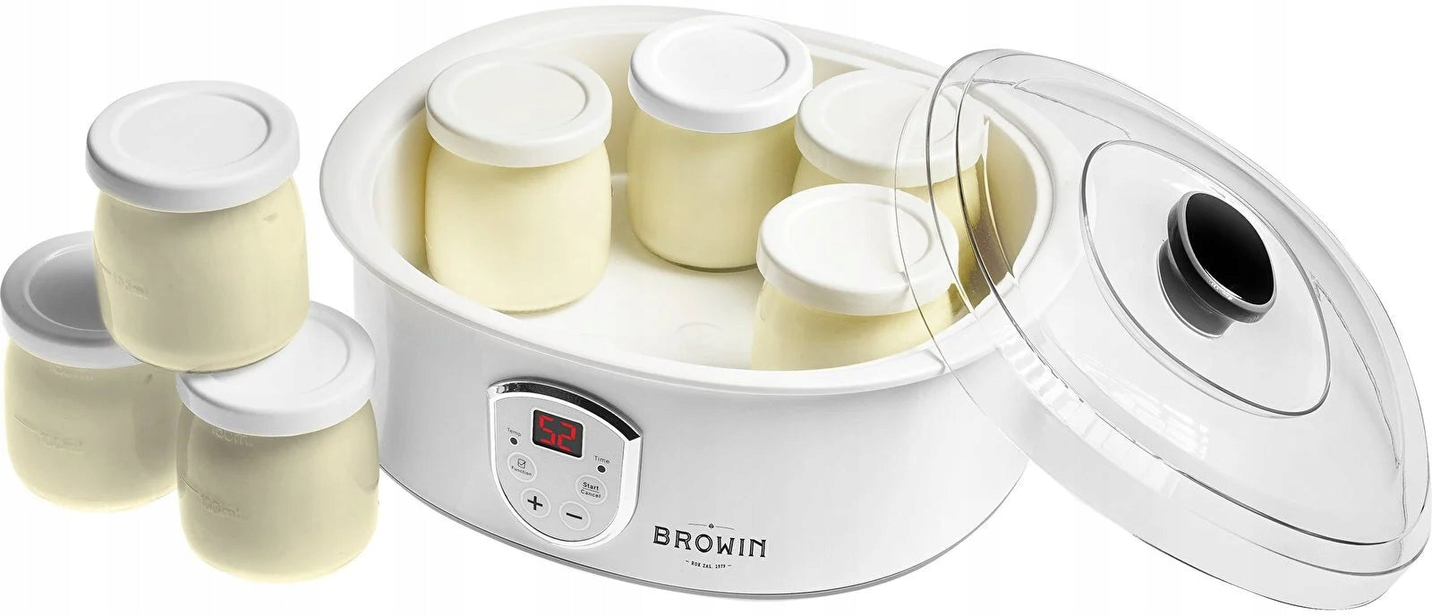 Yogurt machine BROWIN 801015 Brand Browin