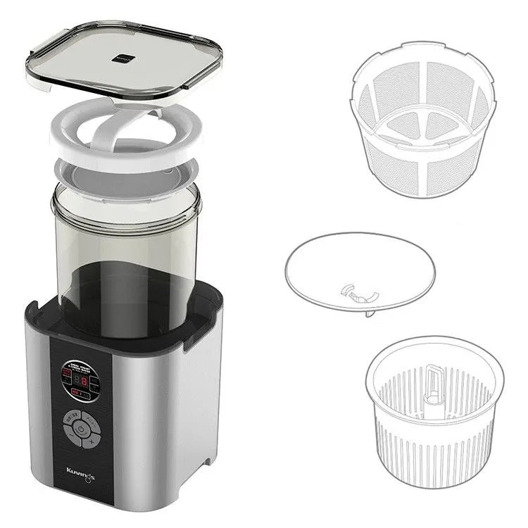 Yogurt press fermenter Kuvings KGC-712CE 2L for pickles Packaging status original