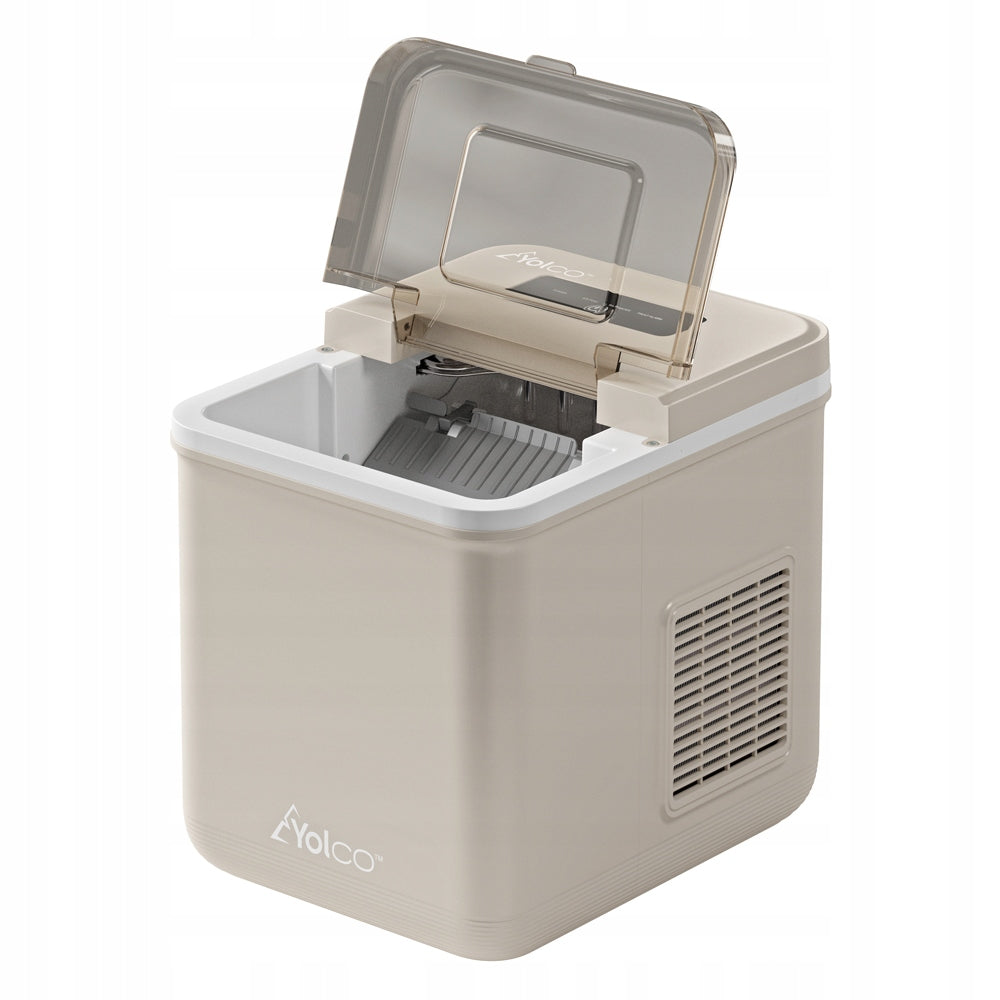 Yolco ICM1 Cream Ice Maker Dominant color beige