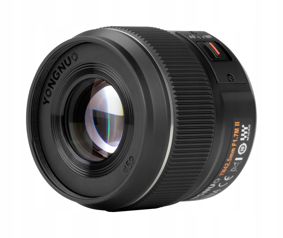 Yongnuo Micro 4/3 YN 42,5 mm f/1,7 II MFT lens Packaging status original