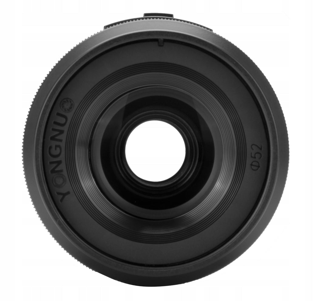 Yongnuo YN 25 mm f/1,7 M to Micro 4/3 Brand Yongnuo