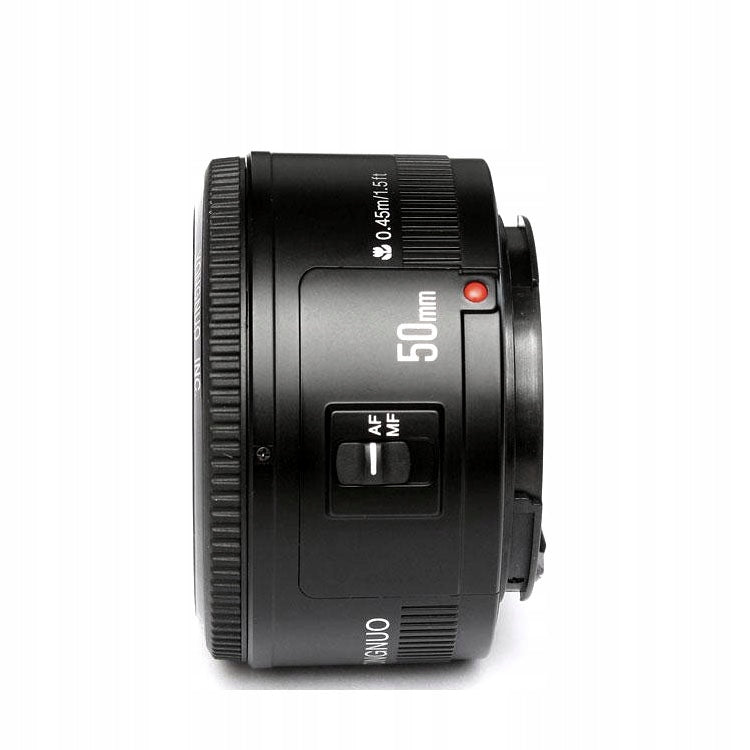 Yongnuo YN-50mm F1.8 Canon EOS MF AF EAN (GTIN) 6947110910734