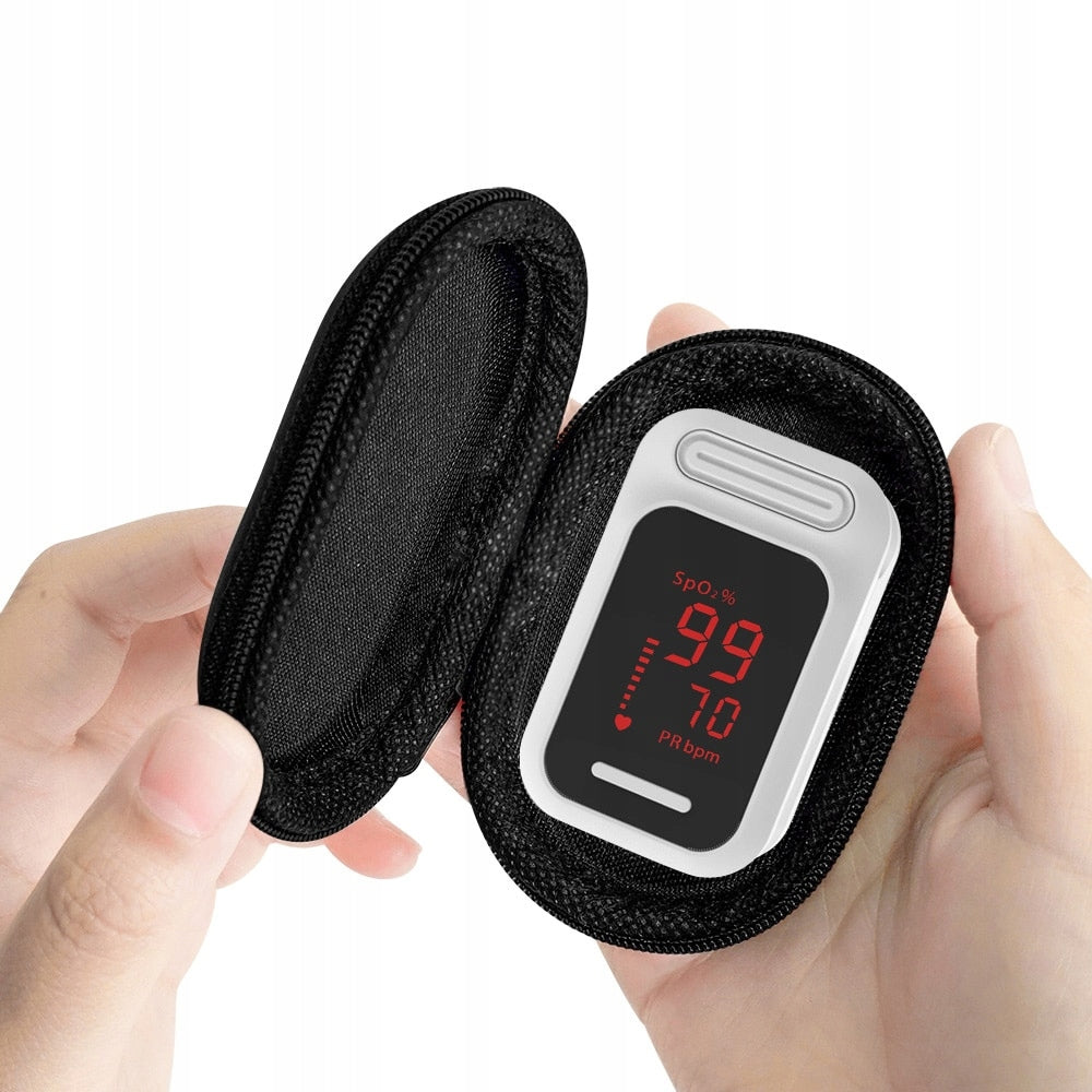 Yongrow medical finger pulse oximeter SPO2 PR metter Medical device no