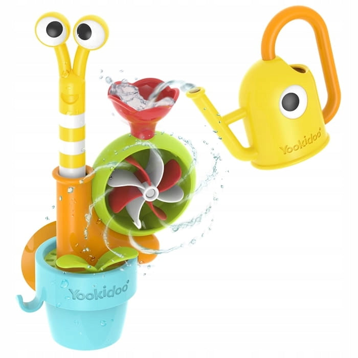Yookidoo Bath Toy Pop-up Snail with Horseshoe Brand Yookidoo