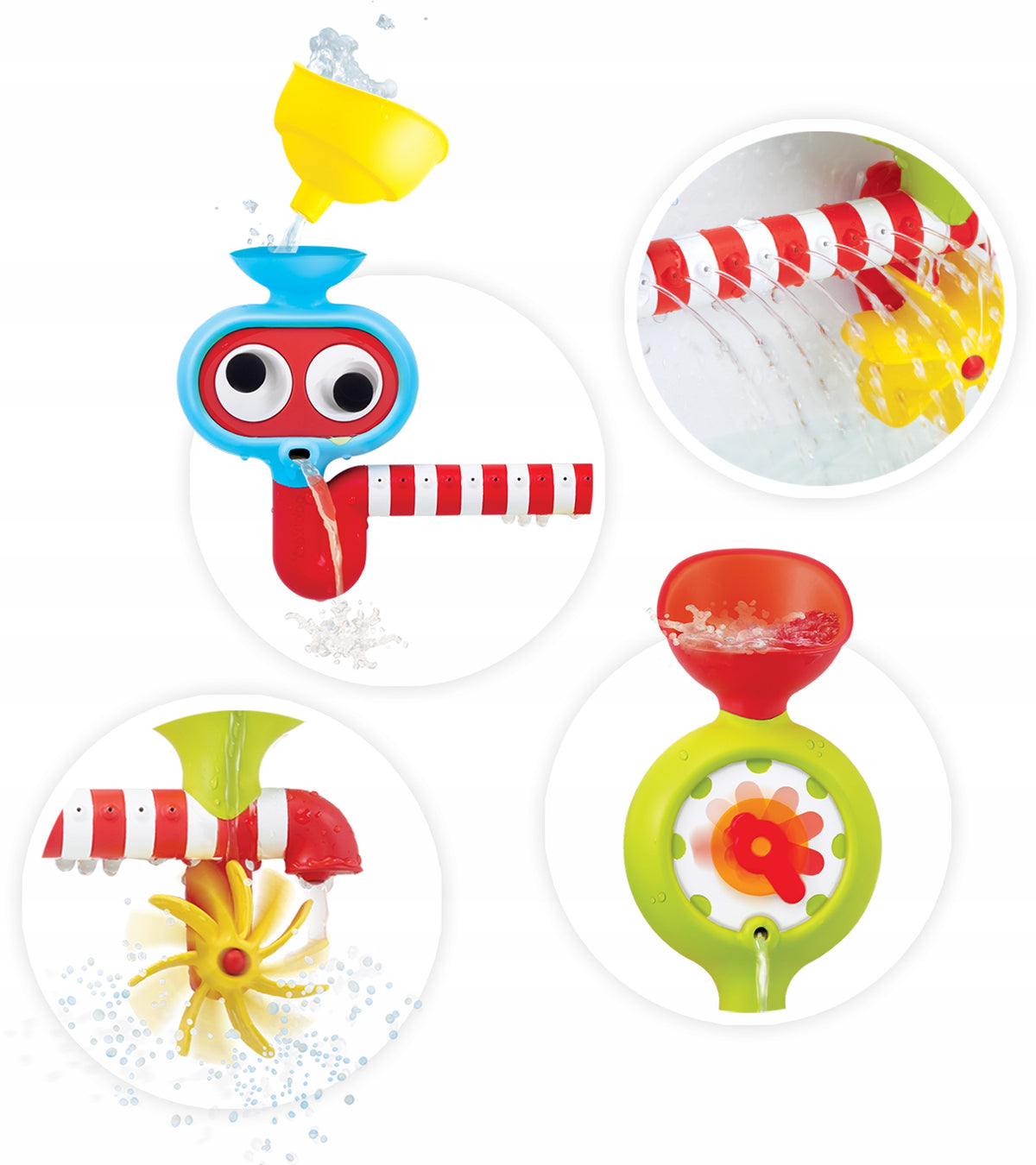 Yookidoo Bath Toy Submarine with Shower Activity Center Packaging status original