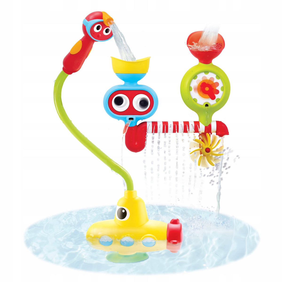 Yookidoo Bath Toy Submarine with Shower Activity Center