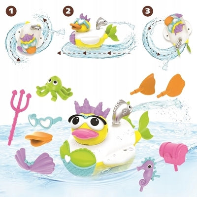 Yookidoo jet duck Mermaid bath toy Brand Yookidoo