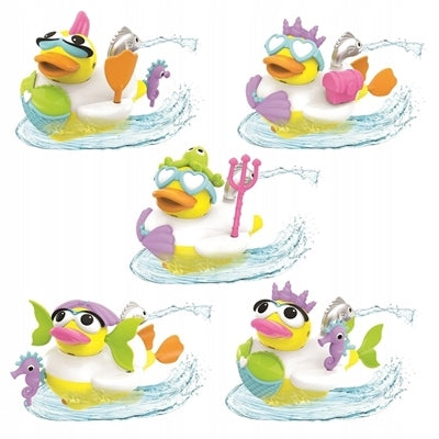 Yookidoo jet duck Mermaid bath toy Manufacturer code 40171