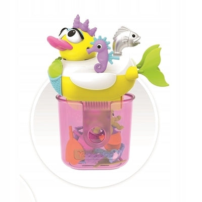 Yookidoo jet duck Mermaid bath toy