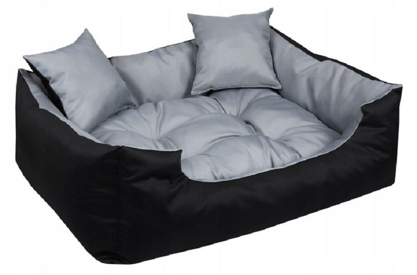 York Cat Dog Bed Couch Playpen Waterproof Grey 55x45 cm Packaging status original