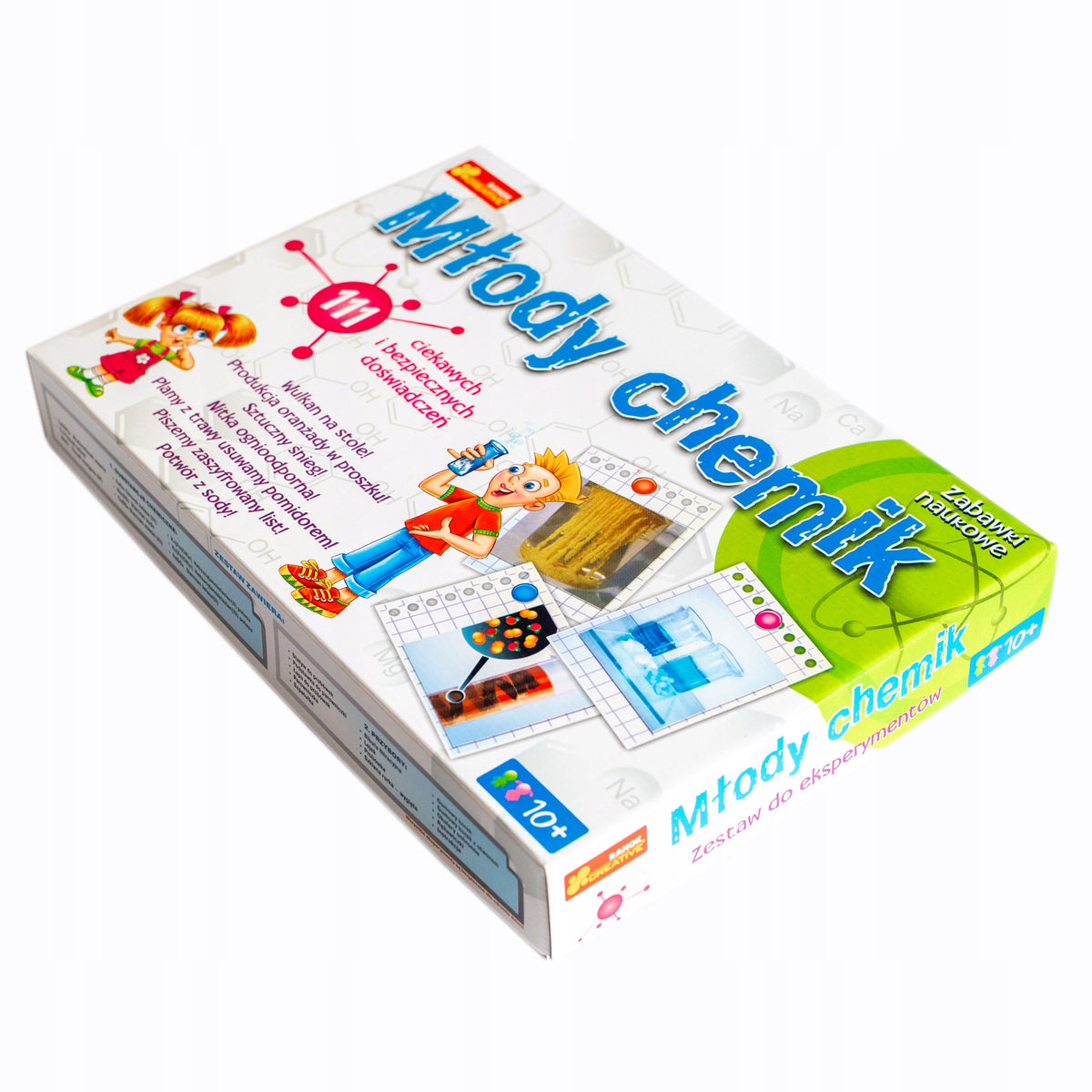 Young Chemist Scientific Set Chemical Experiments Experiences for Children Manufacturer code 12160450P