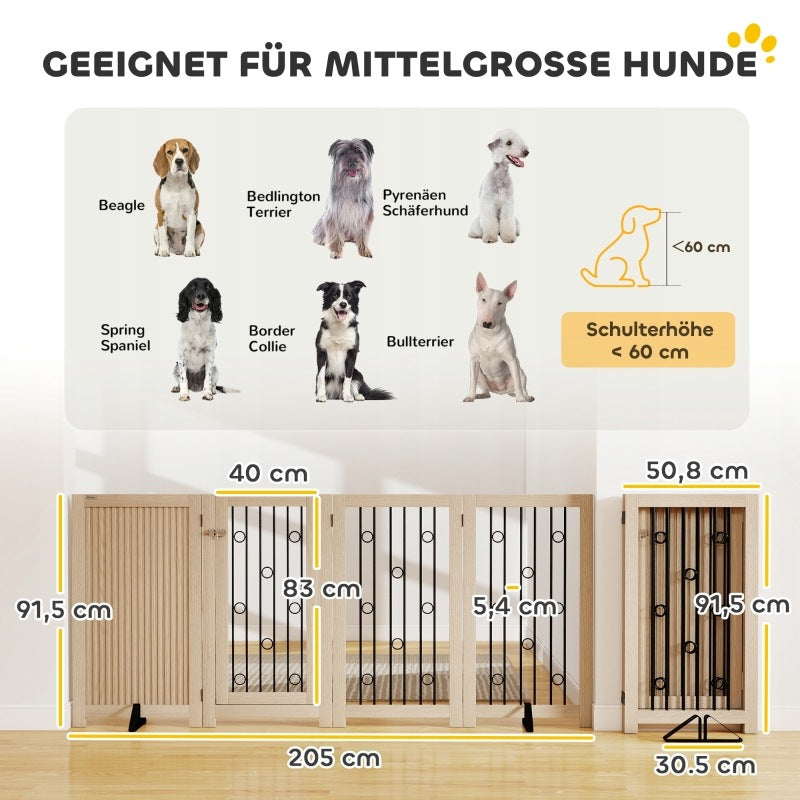 Yulinland Dog Goal, Standalone, Foldable, Protective Brand PawHut