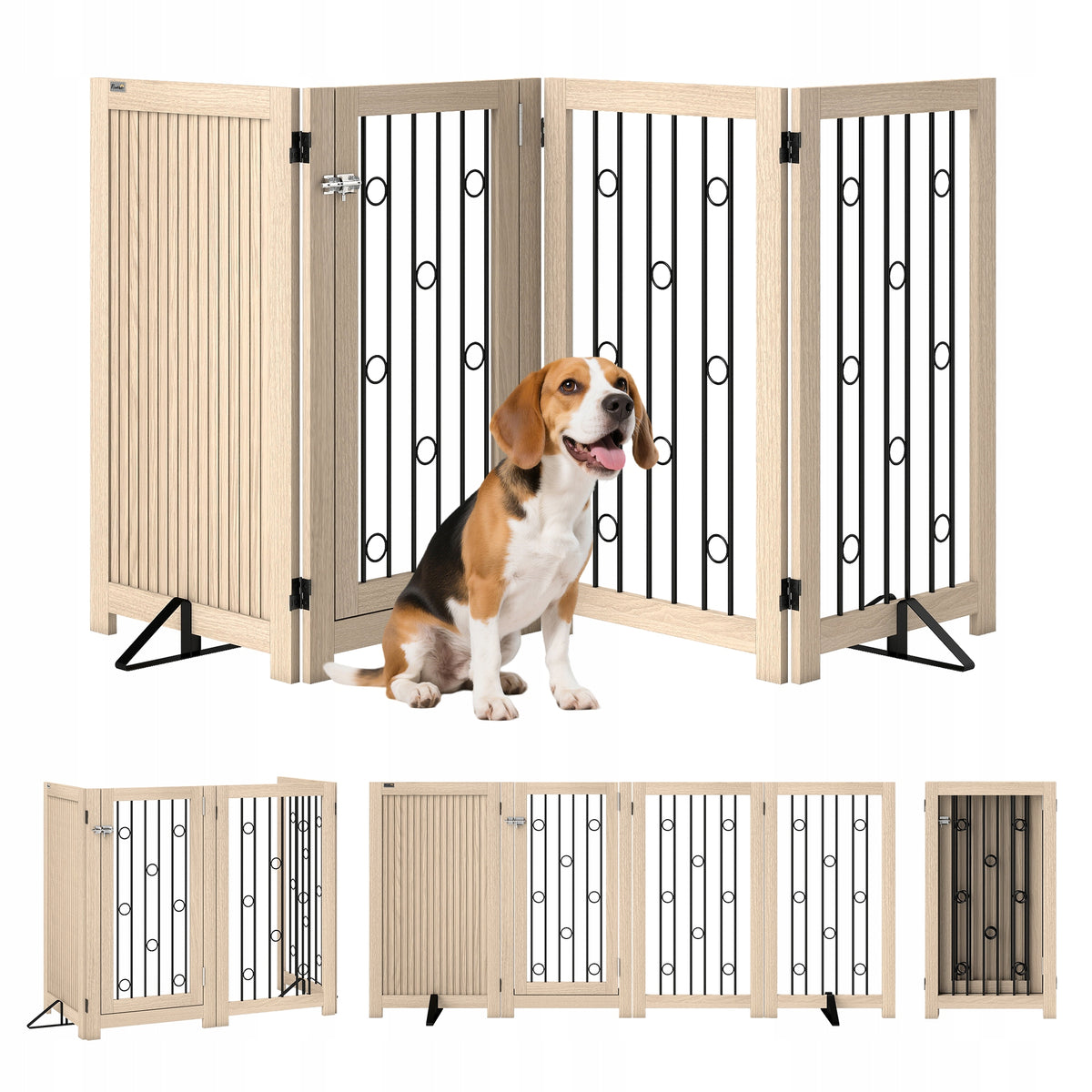 Yulinland Dog Goal, Standalone, Foldable, Protective