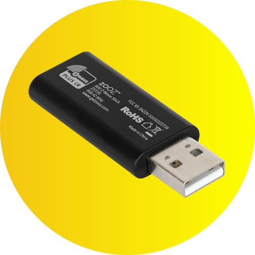 Z-Wave control module Zooz 800 USB ZST39 - LONG RANGE VERSION! Brand Zooz